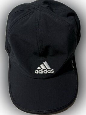 Black Adidas Aeroready Cap
